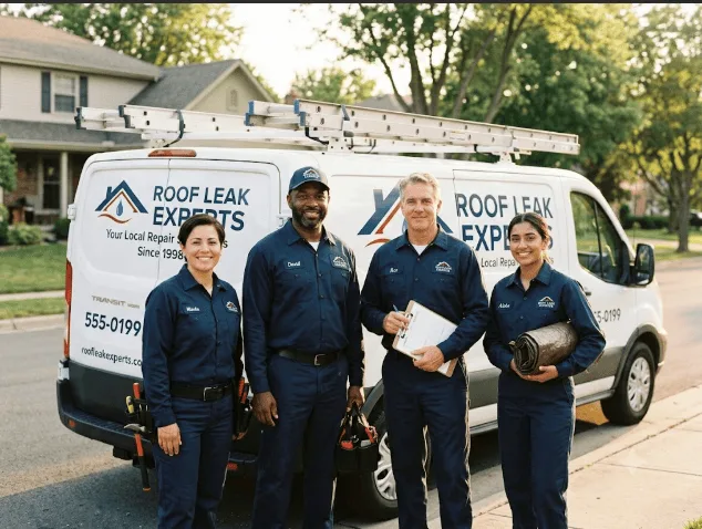 Roof Leak Repair company in Elmer, LA
