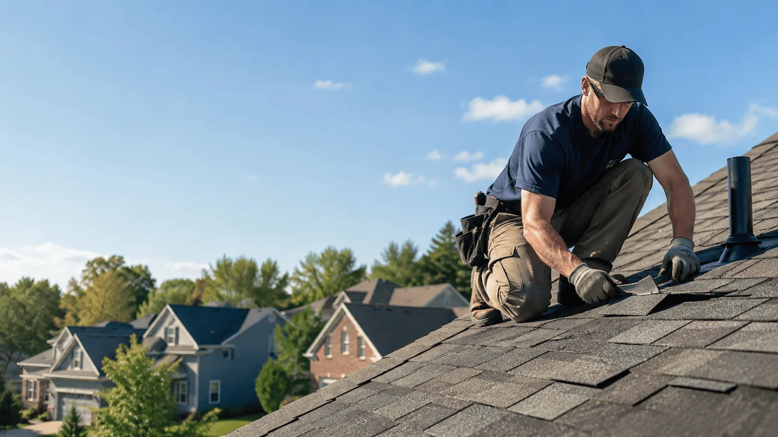 Roof Leak Repair in Elmer, LA near me